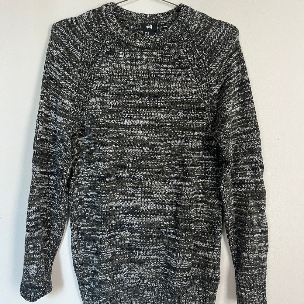 Green H&M Sweater